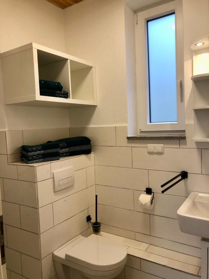 Erdgeschoss-Appartement Mit Seeblick Ahrensbok 外观 照片