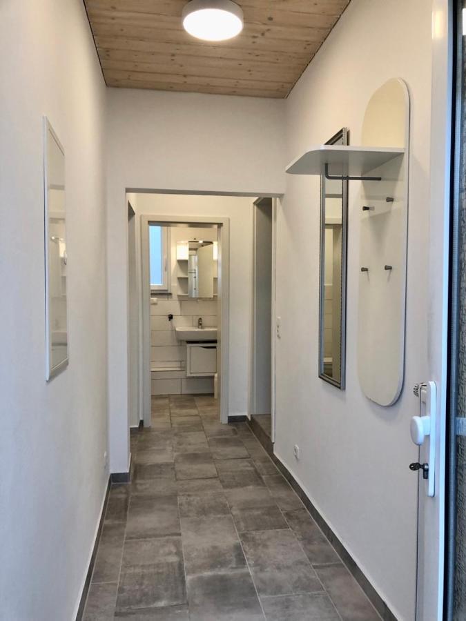 Erdgeschoss-Appartement Mit Seeblick Ahrensbok 外观 照片