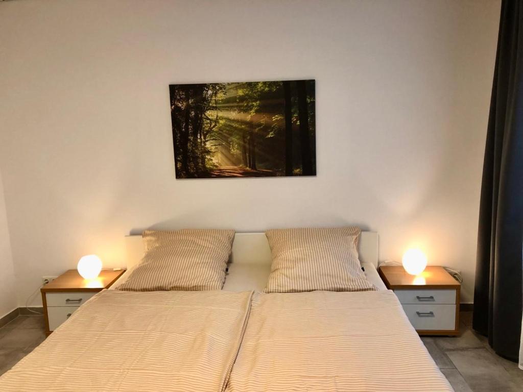 Erdgeschoss-Appartement Mit Seeblick Ahrensbok 外观 照片