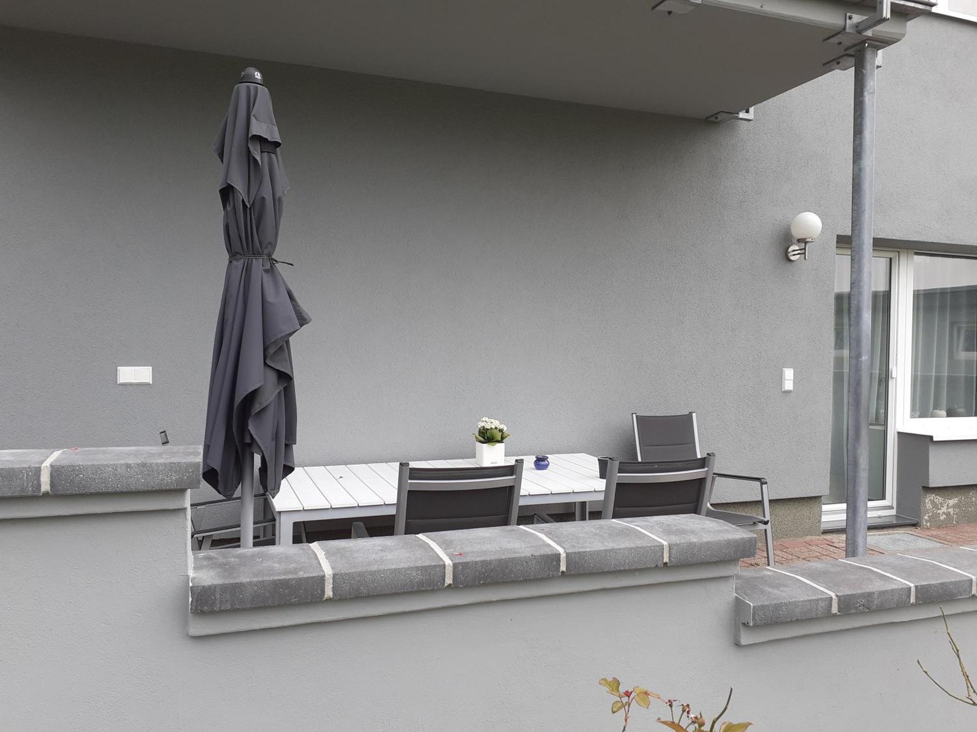 Erdgeschoss-Appartement Mit Seeblick Ahrensbok 外观 照片