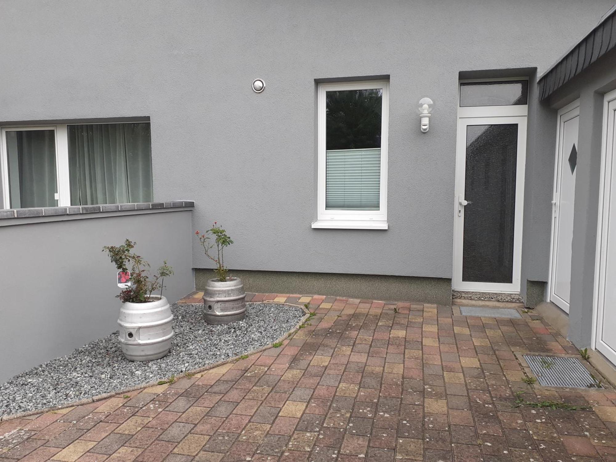 Erdgeschoss-Appartement Mit Seeblick Ahrensbok 外观 照片